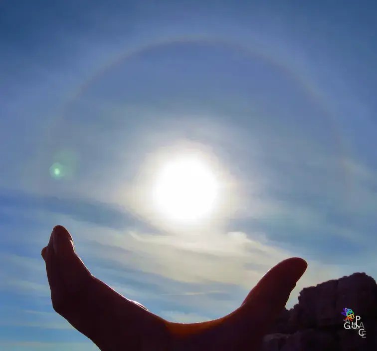 Halo Sun, lo strano fenomeno ottico sui cieli dell'Alto Adige