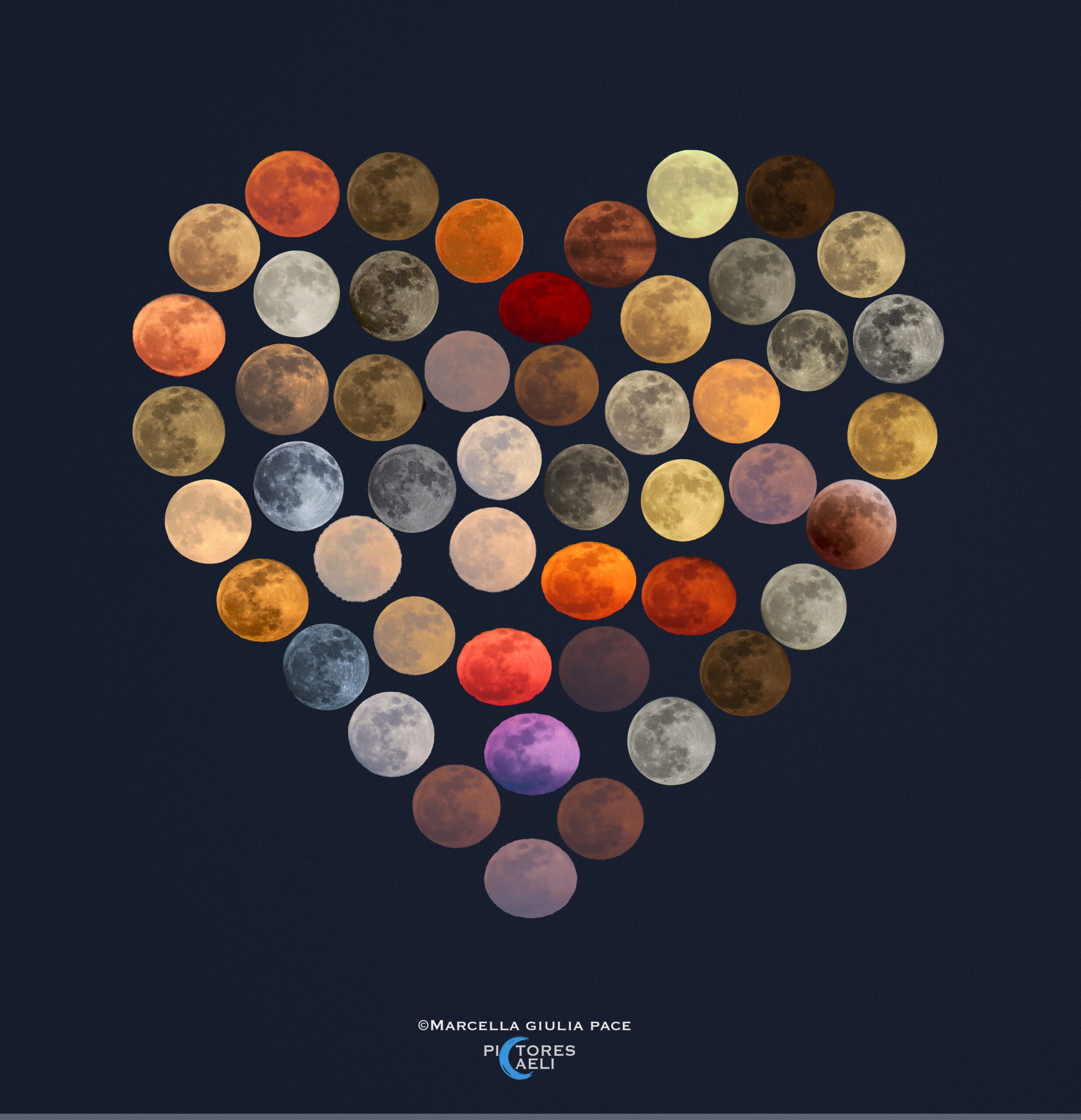 Heart full of full Moons